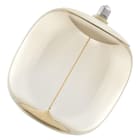 LEDVANCE - LDVLED173844 1906LBOVL3,4W/827230VFILAMMAGE27FS1OSRAM
