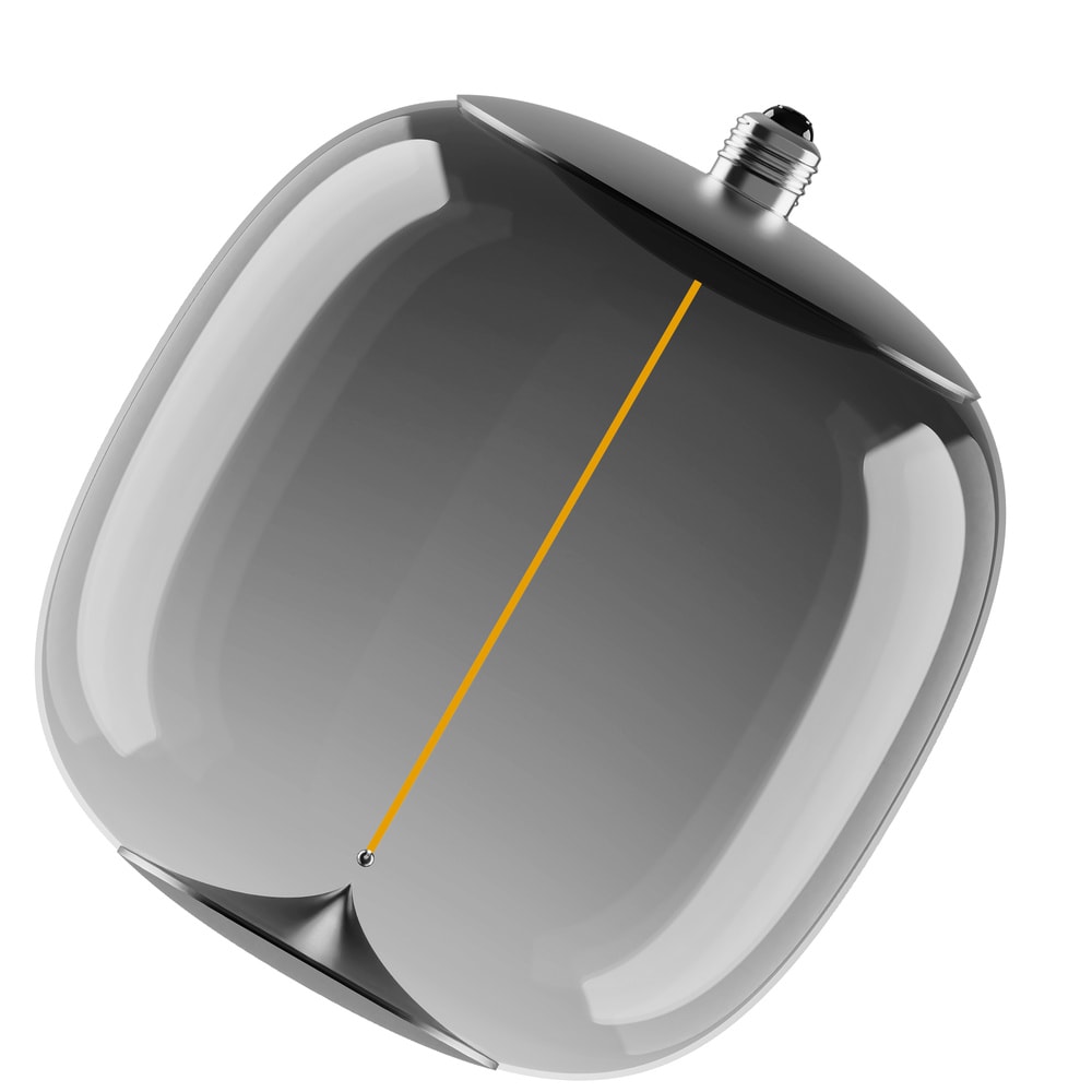 LEDVANCE - LDVLED173943 1906LBOVL 4W/818 230VFILSMMAGE27FS1OSRAM