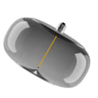 LEDVANCE - LDVLED173929 1906LBELP 4W/818 230VFILSMMAGE27FS1OSRAM