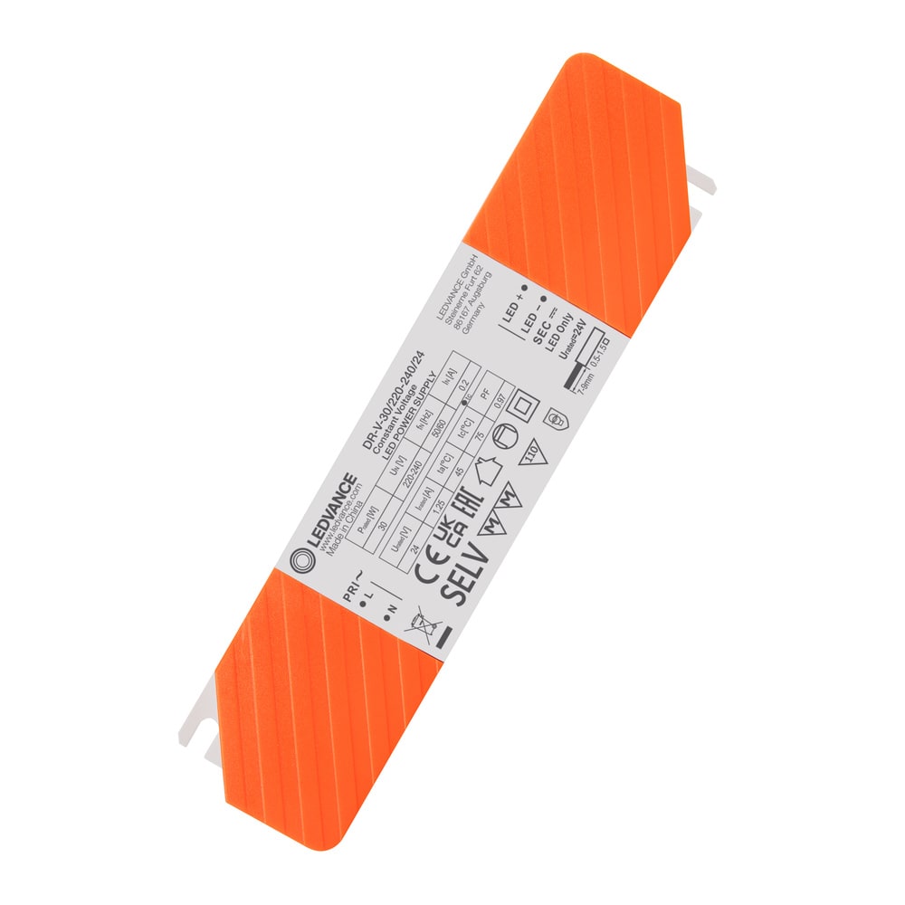 LEDVANCE - LDVDRVAL3024G3 DR-V 30/220-240/24 FS1 LEDV