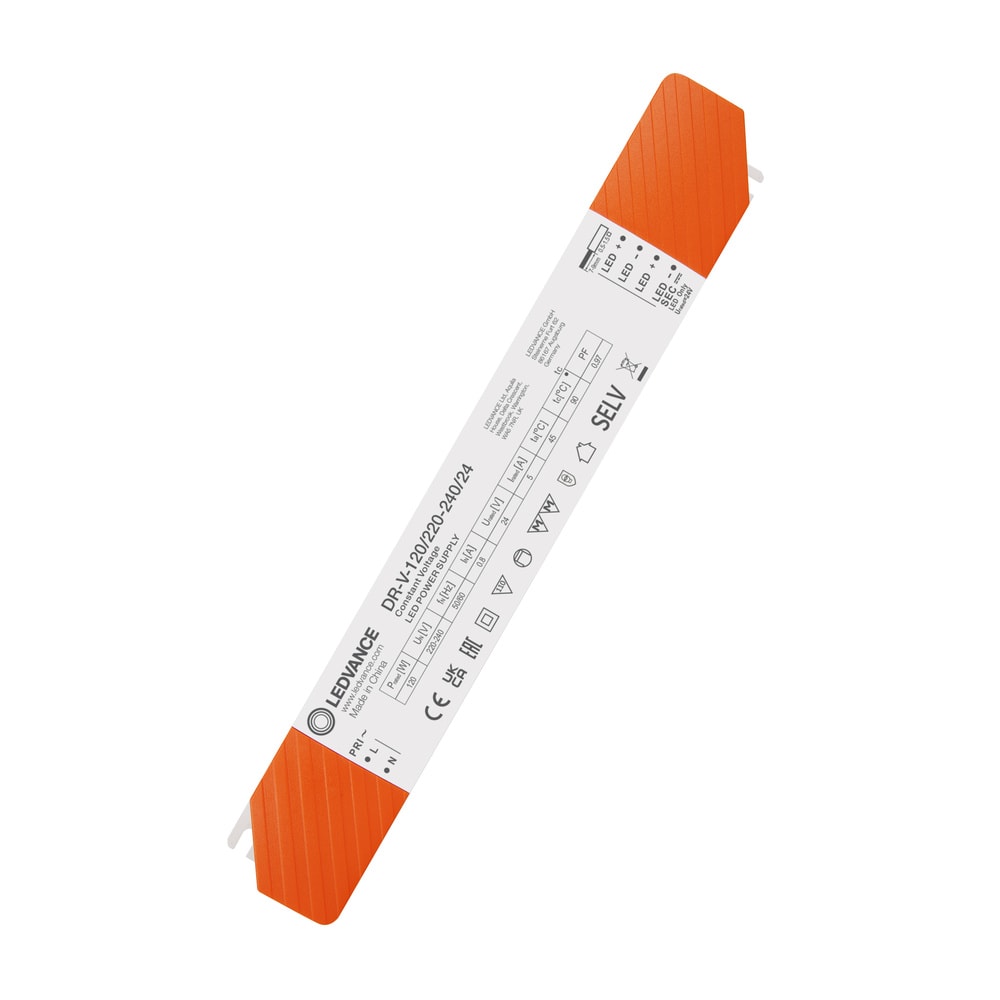 LEDVANCE - LDVDRVAL12024G3 DR-V-120/220-240/24 FS1 LEDV