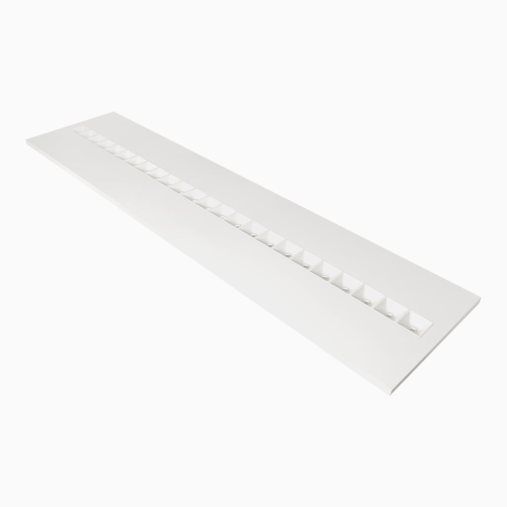 LEDVANCE - LDVPL120027840U16W PL LOUVER 1200 V 27.5W 840 U16 WT LEDV