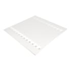 LEDVANCE - LDVPL60027840U16W PANEL LOUVER