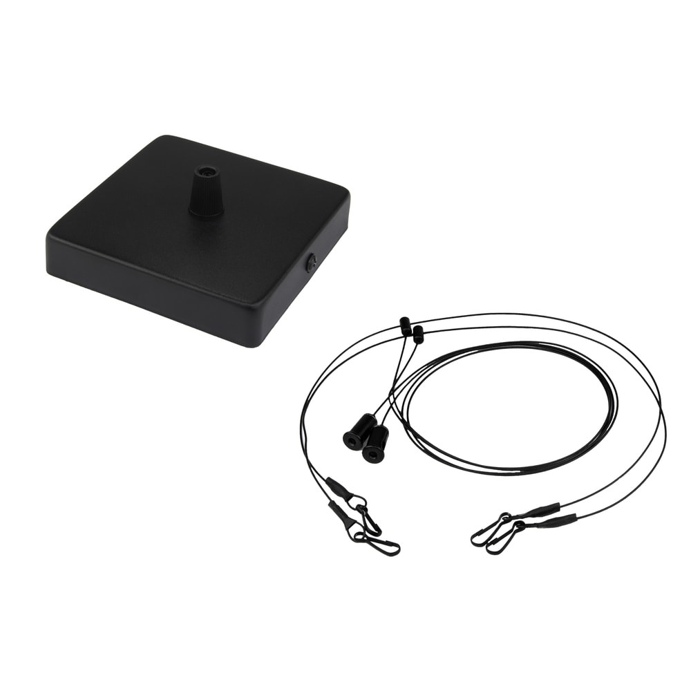 LEDVANCE - LDVPLSUSPKITU16B PANEL LOUVER SUSPENSION KIT SUSP KIT BK