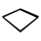 LEDVANCE - LDVPLSURKIT600U16B PANEL LOUVER SURFACE KIT SURF KIT 600 BK