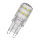 LEDVANCE - LDVPPIN30D827CG92 LED PIN G9 DIM P 3W 827 Clear G9