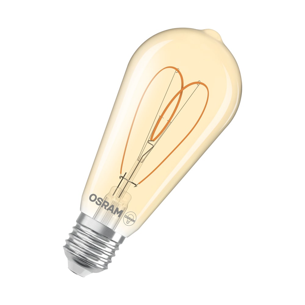 LEDVANCE - LDVLED837003 1906LDISOND 8W/922230VHRFILGDE27FS1OSRAM