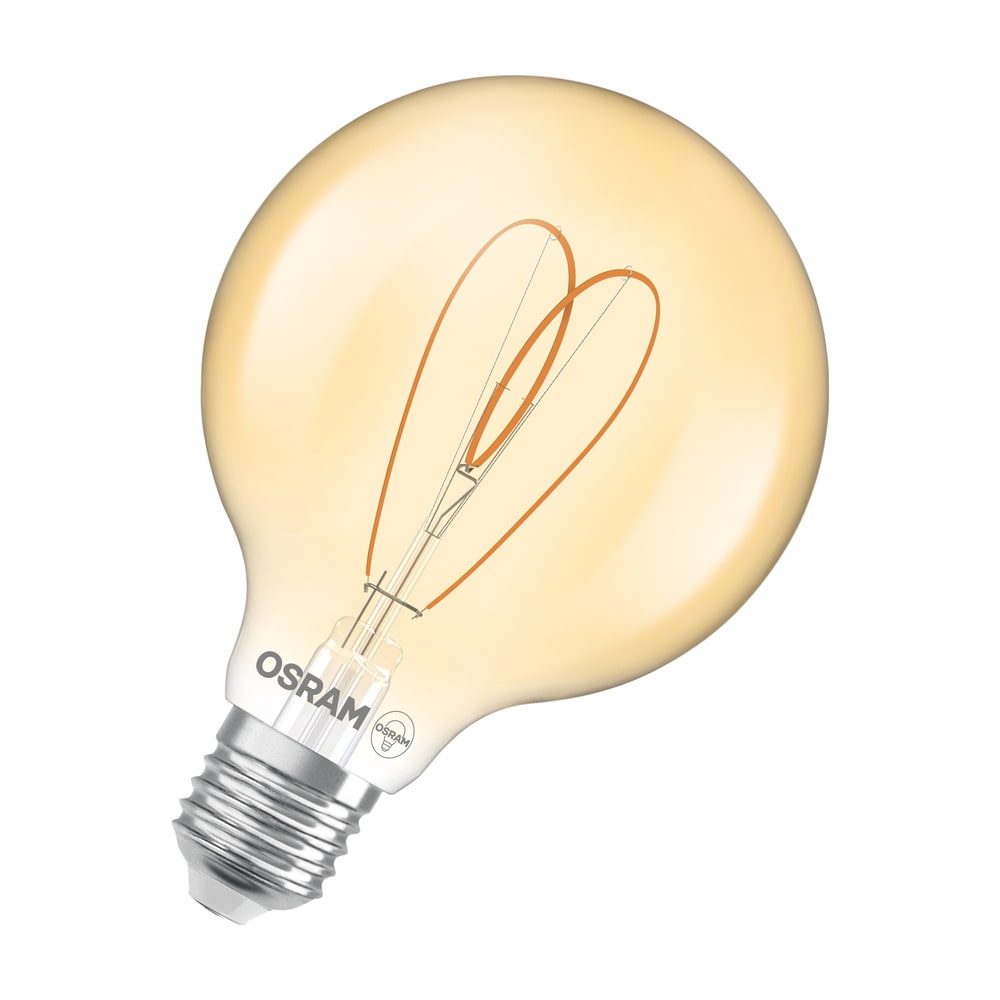 LEDVANCE - LDVLED836921 1906LGL95D4,9W/922230VHRFILGDE27FS1OSRAM
