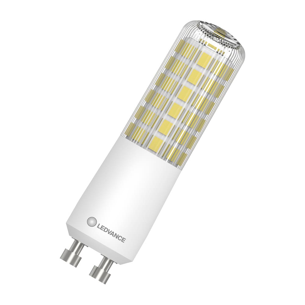 LEDVANCE - LDVPT60D827320GU102 LED TSLIM 60 DIM 6.5W 827 CL GU10 LEDV