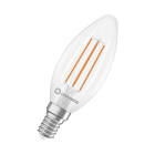 LEDVANCE - LDVSCB60827CE1EA2 LEDCLB60EELA 3.8W 827 FILCL E14 S LEDV