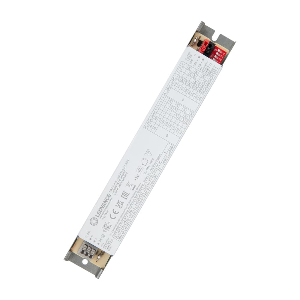 LEDVANCE - LDVDRDSP60625LNSV LED DRIVER DIP-SWITCH LINEAR