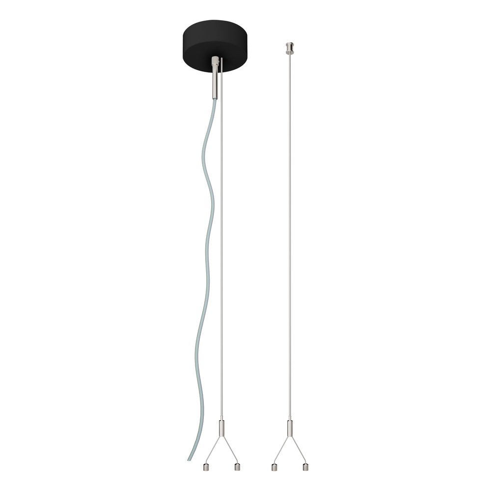 LEDVANCE - LDVLSUSKITB LN INV SUSPENSION KIT BK LEDV