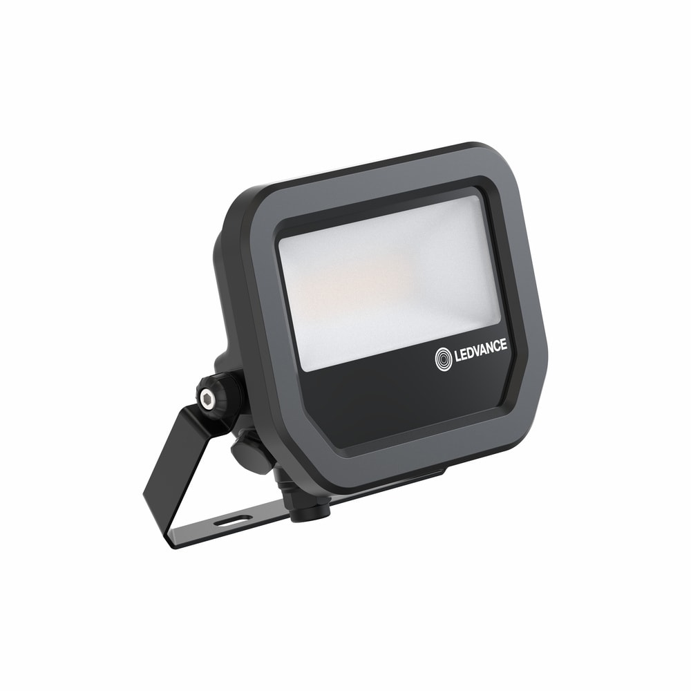 LEDVANCE - LDVFL81K2LM840BG4 FLOODLIGHT 10 8W 1K2LM 840 PS SY100 BK