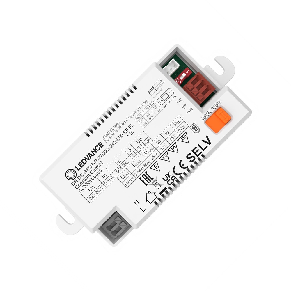LEDVANCE - LDVDRDS27650SFFL DR DS-SENS-P-27/220-240/650 SF FL LEDV