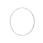 LEDVANCE - LDVSFFLRD500FRAME SF FLAT 500 RD FRAME SI LEDV