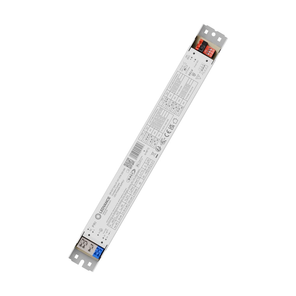 LEDVANCE - LDVPT8EXTDR1X2 LED DRIVER LED TUBE EXTERNAL DALI