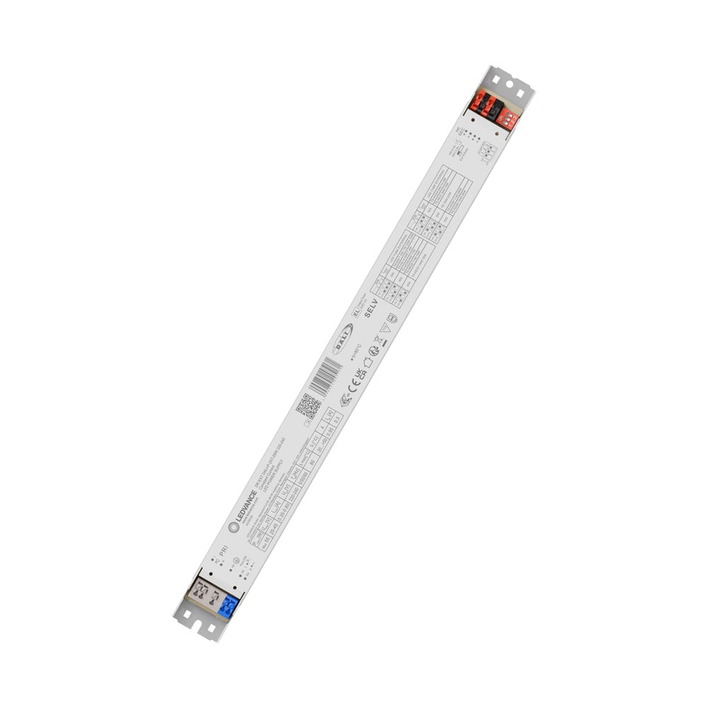 LEDVANCE - LDVPT8EXTDR2X2 LED DRIVER LED TUBE EXTERNAL DALI P -2X7-26W 220-240