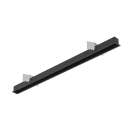 LEDVANCE - LDVOFLINRS34BDA OFFICE LINEAR RECESSED RAIL 34W BK PS 1124 DALI