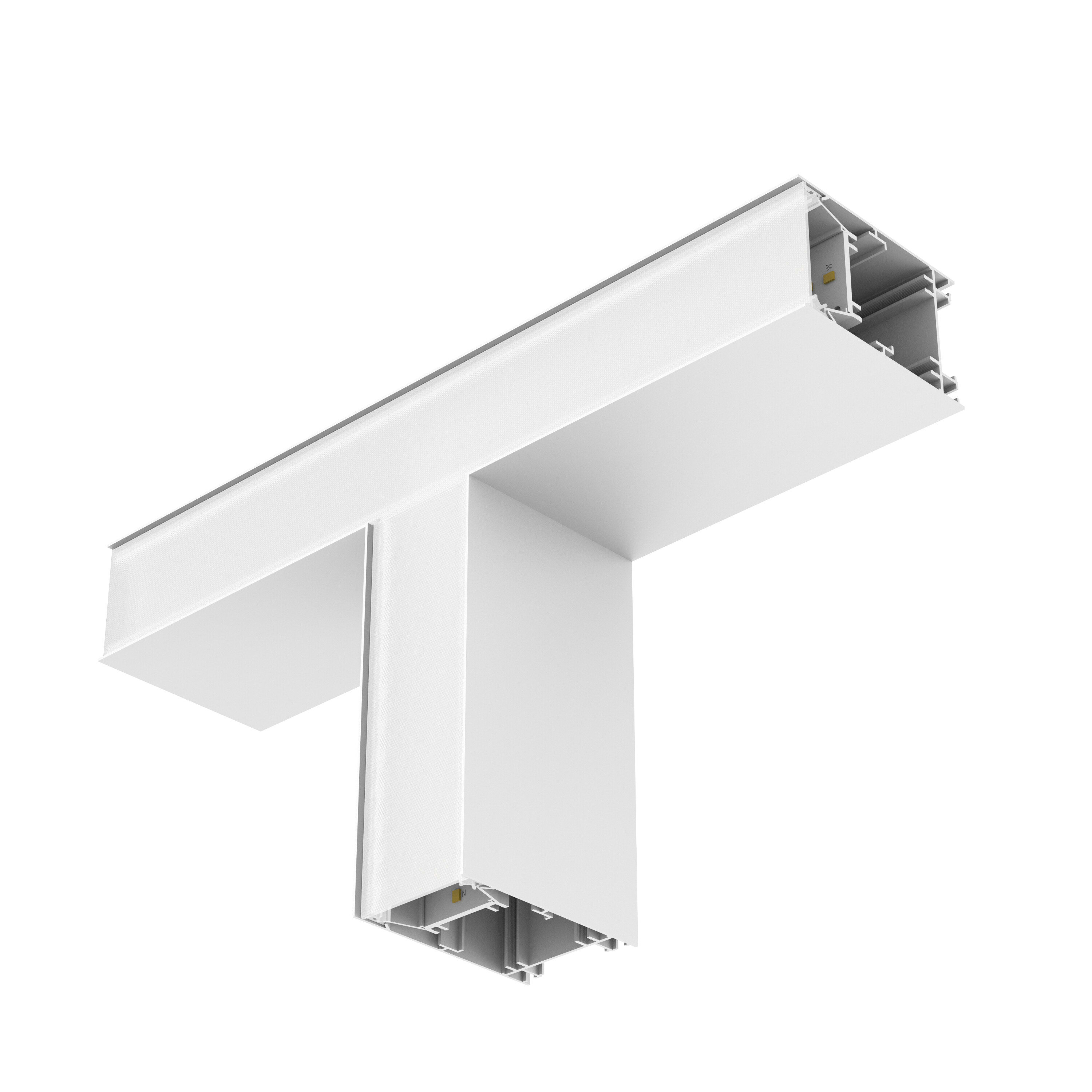 LEDVANCE - LDVOFLINSFCONPRTW OFFICE LINEAR SF V T-CON PRISMWT LEDV