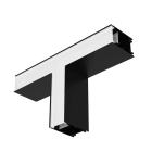 LEDVANCE - LDVOFLINSFTCONPRB OFFICE LINEAR SF V T-CON PRISM BK LEDV