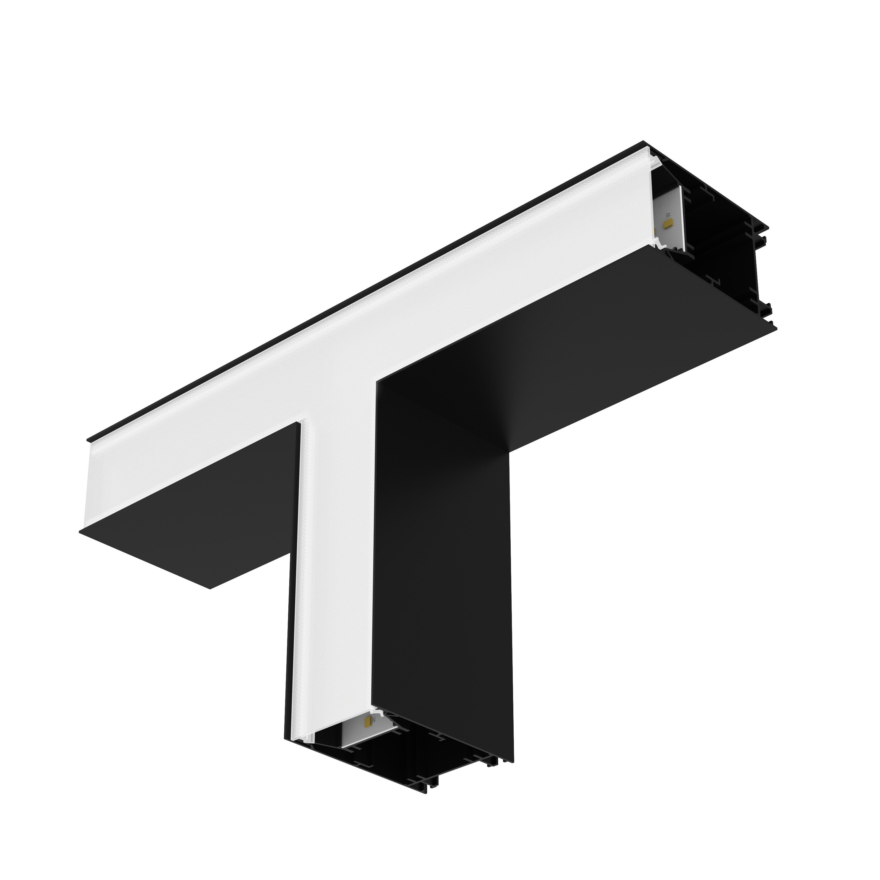 LEDVANCE - LDVOFLINSFCONPRTB OFFICE LINEAR SF V T-CON PRISMBK LEDV
