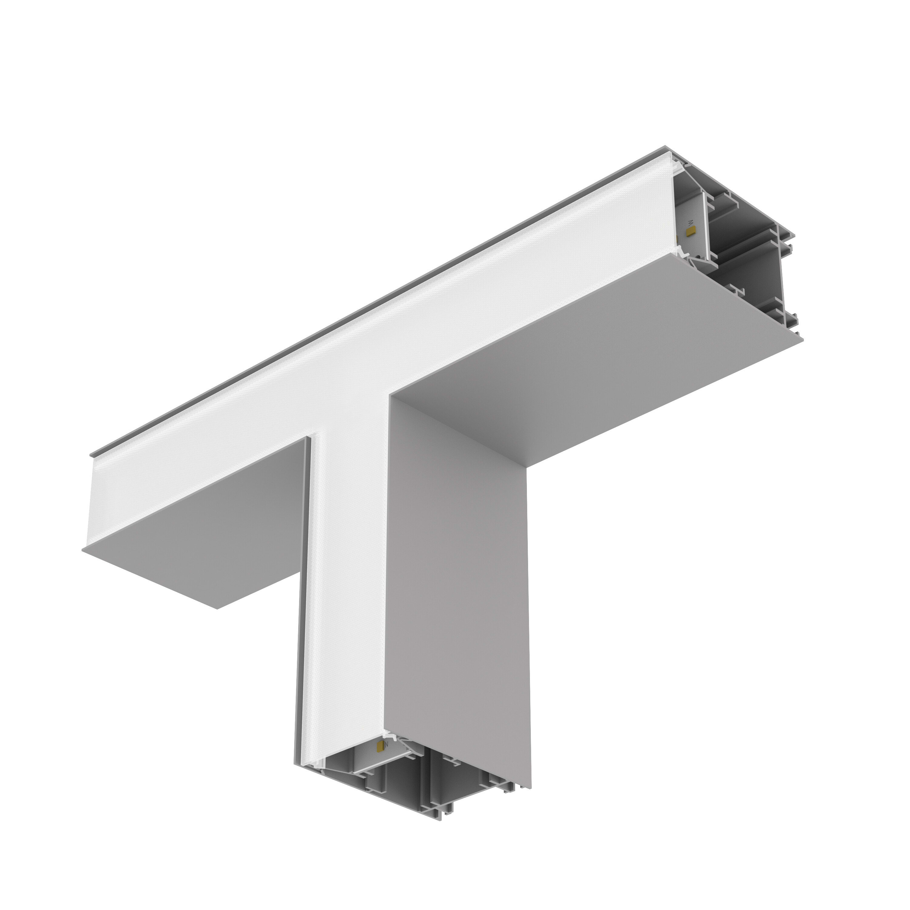 LEDVANCE - LDVOFLINSFCONPRTG OFFICE LINEAR SF V T-CON PRISMGY LEDV