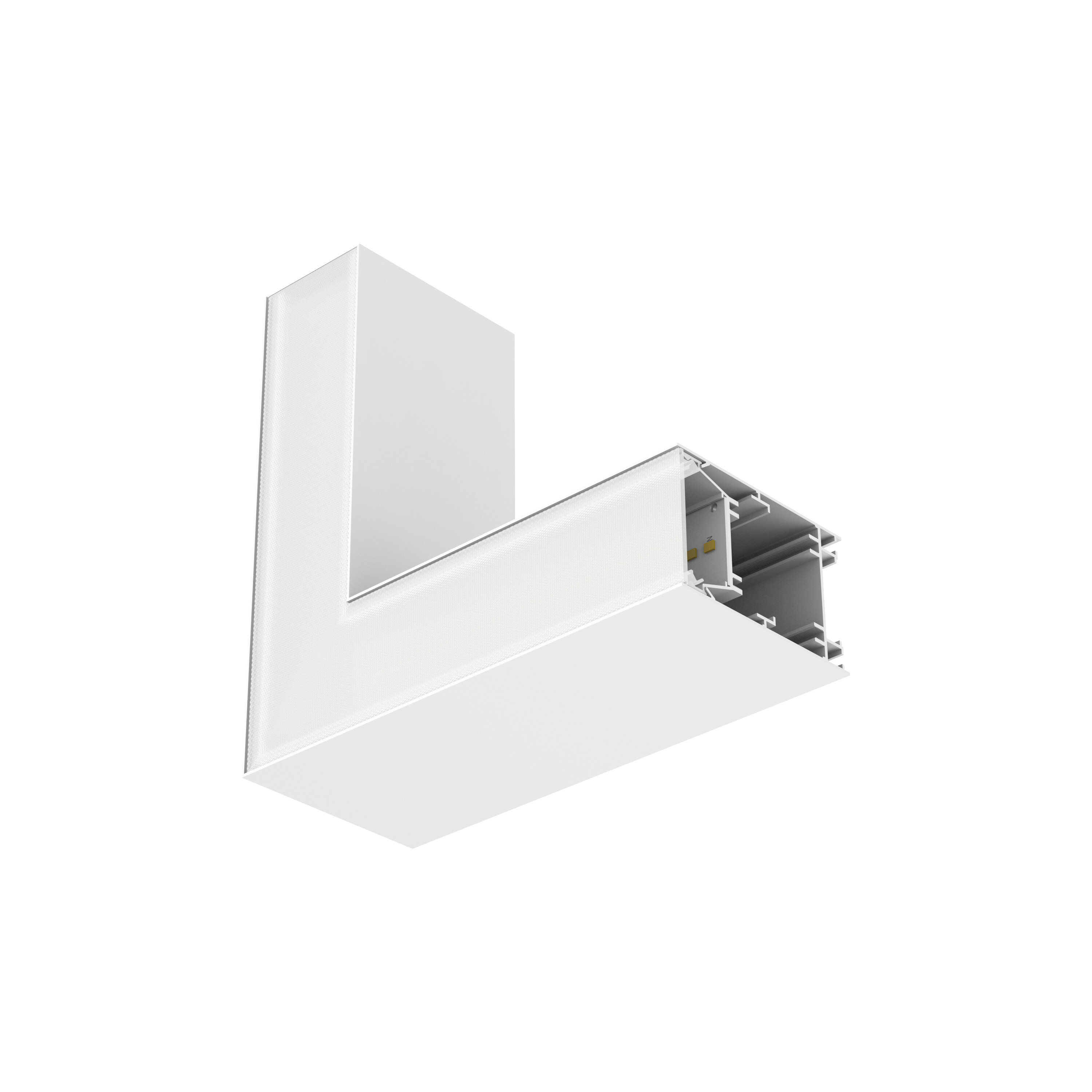 LEDVANCE - LDVOFLINSFCONPRLW OFFICE LINEAR SF V L-CON PRISMWT LEDV