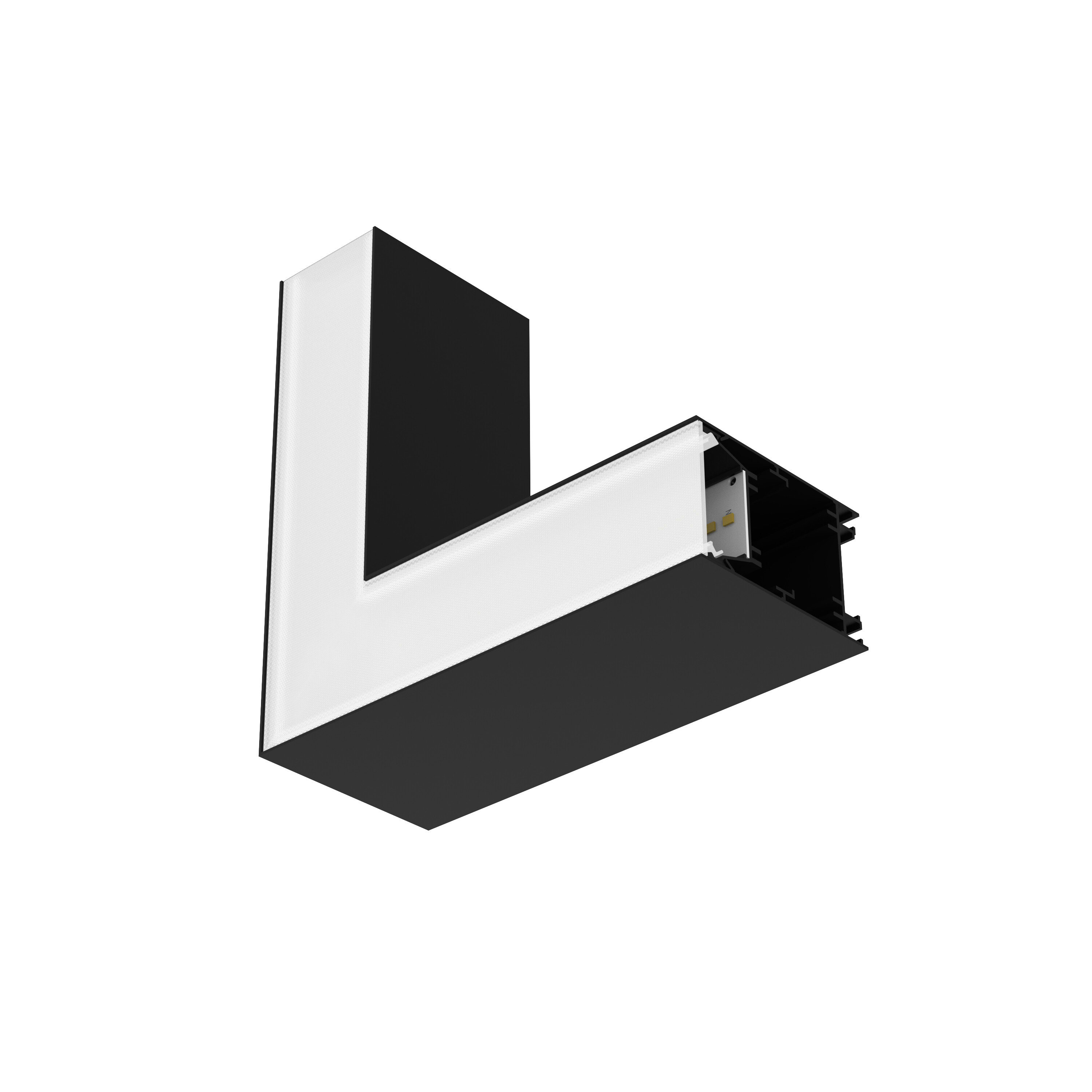 LEDVANCE - LDVOFLINSFCONPRLB OFFICE LINEAR SHAPE CONNECTORS
