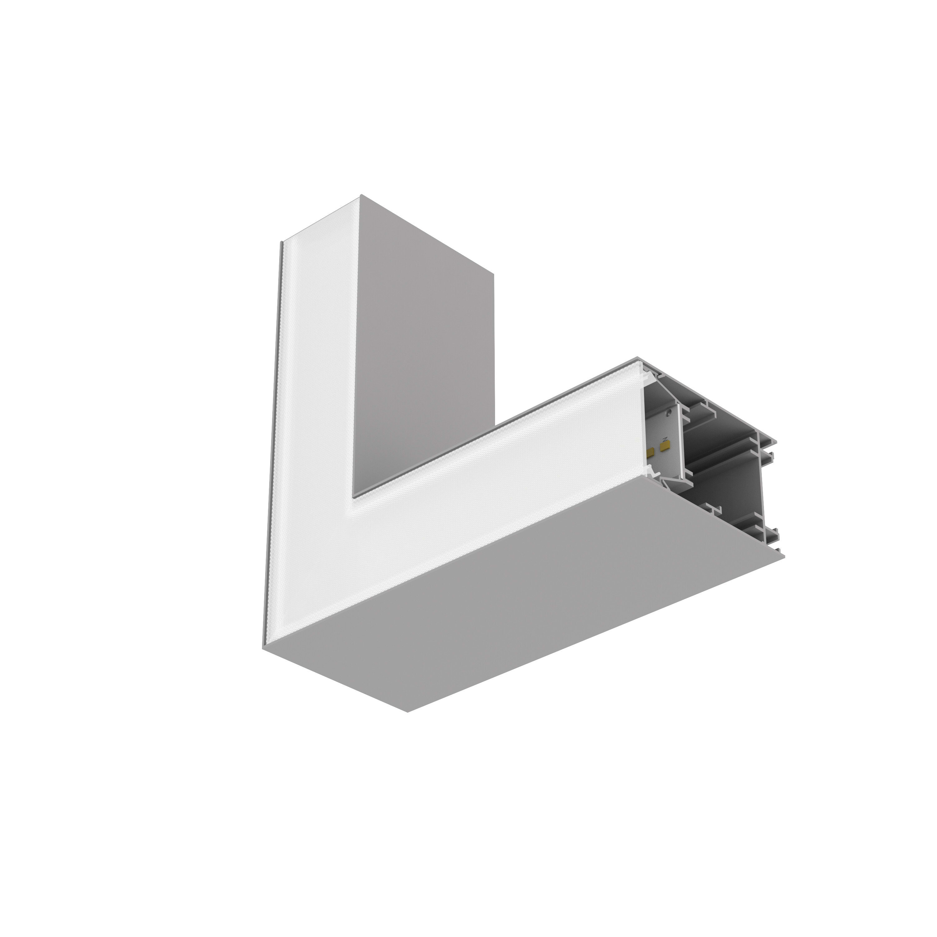 LEDVANCE - LDVOFLINSFCONPRLG OFFICE LINEAR SF V L-CON PRISMGY LEDV