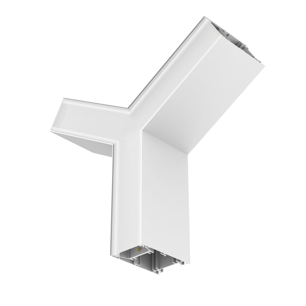 LEDVANCE - LDVOFLINSFYCONPRW OFFICE LINEAR SHAPE CONNECTORS