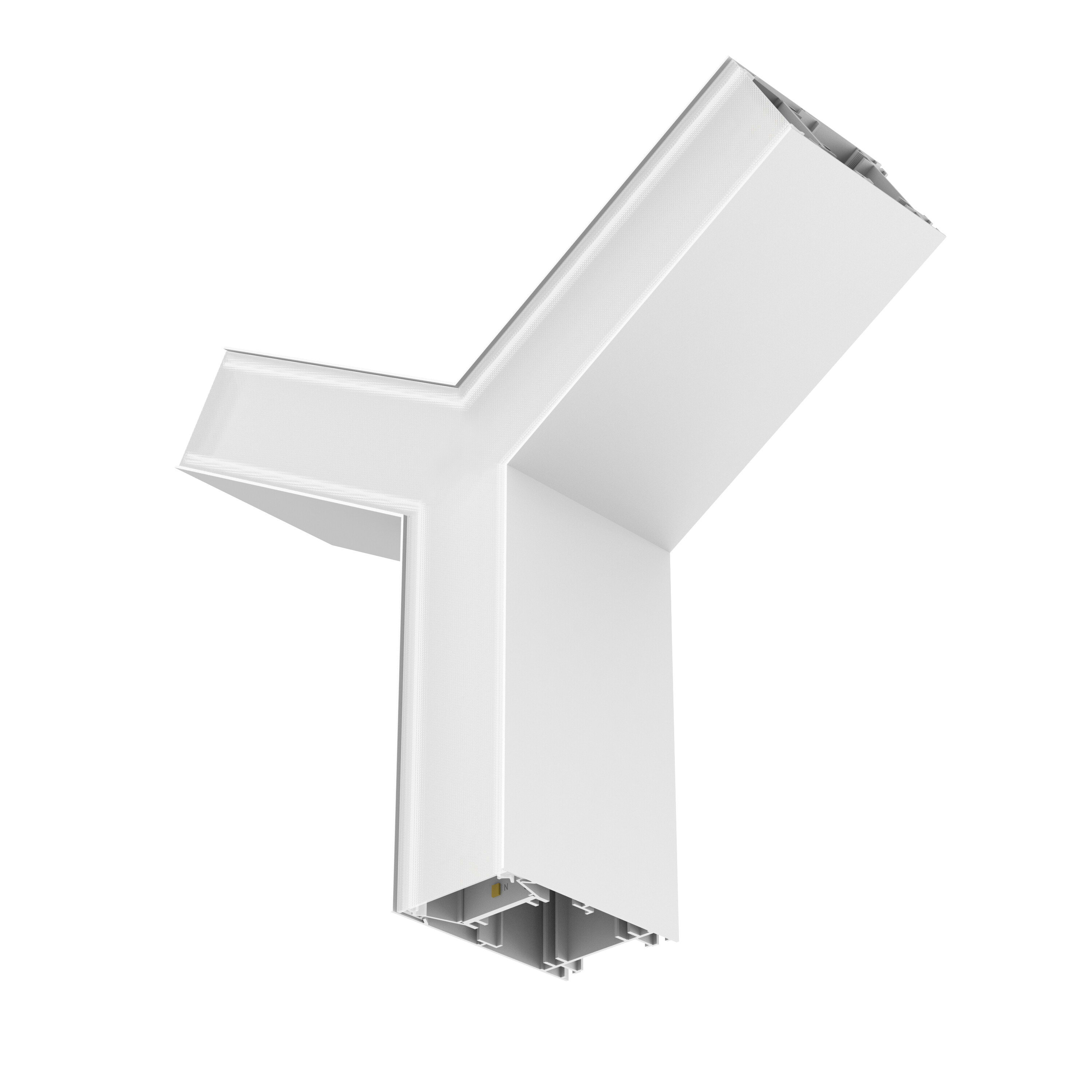 LEDVANCE - LDVOFLINSFCONPRYW OFFICE LINEAR SF V Y-CON PRISMWT LEDV