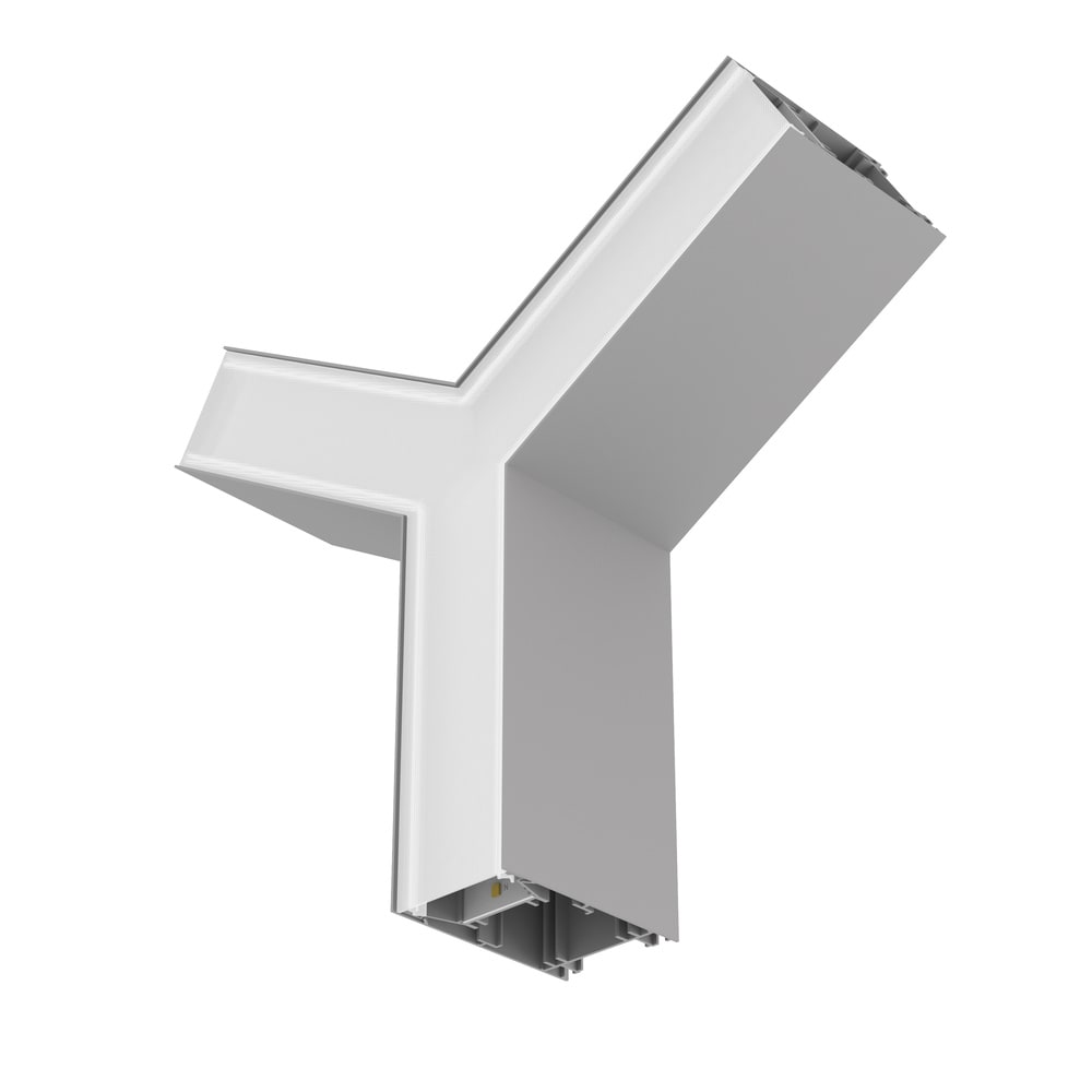 LEDVANCE - LDVOFLINSFYCONPRG OFFICE LINEAR SHAPE CONNECTORS PRISM GY