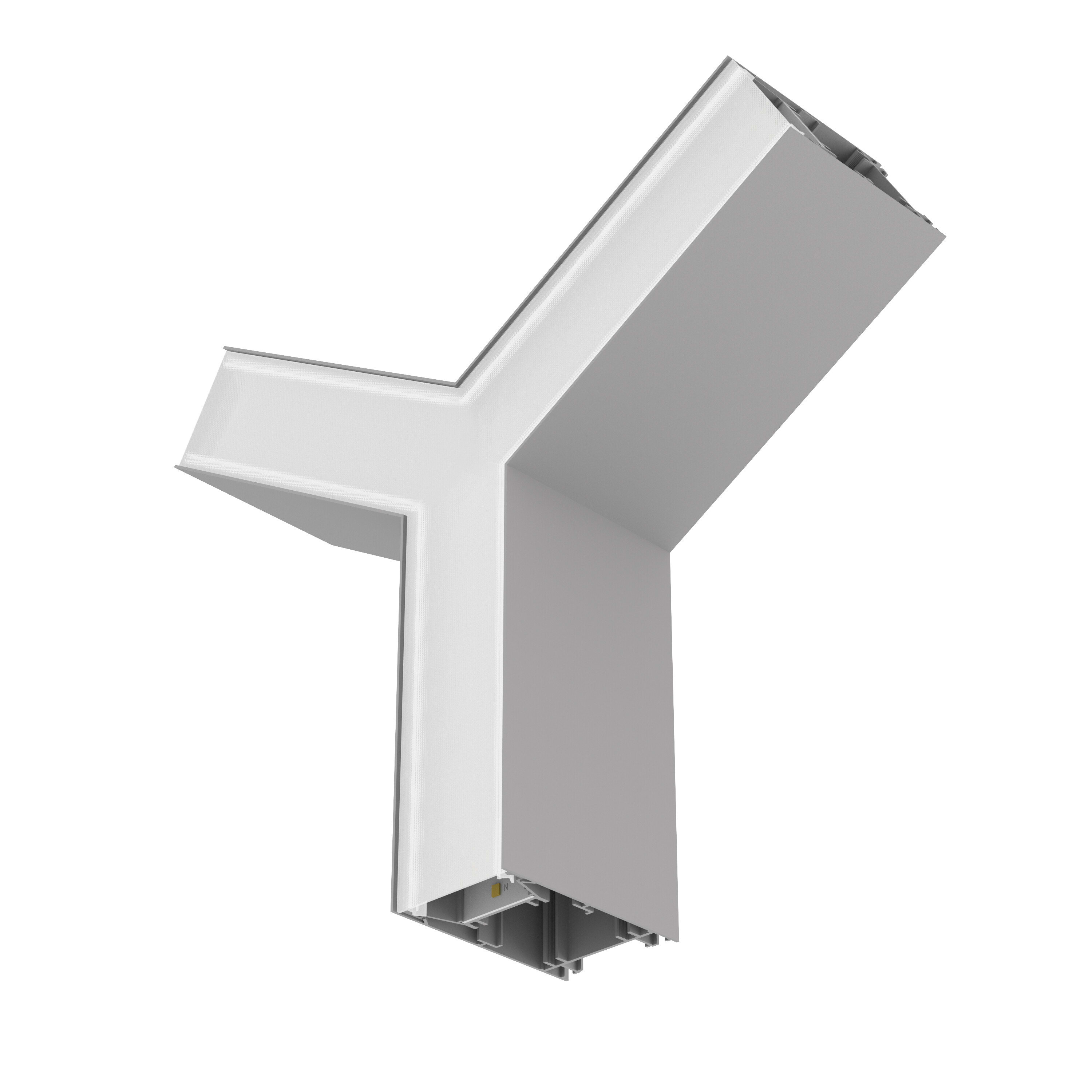 LEDVANCE - LDVOFLINSFCONPRYG OFFICE LINEAR SF V Y-CON PRISMGY LEDV