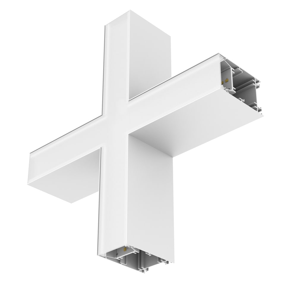 LEDVANCE - LDVOFLINSFXCONPRW OFFICE LINEAR SHAPE CONNECTORS