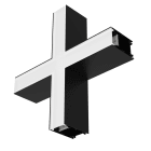 LEDVANCE - LDVOFLINSFXCONPRB OFFICE LINEAR SHAPE CONNECTORS PRISM BK