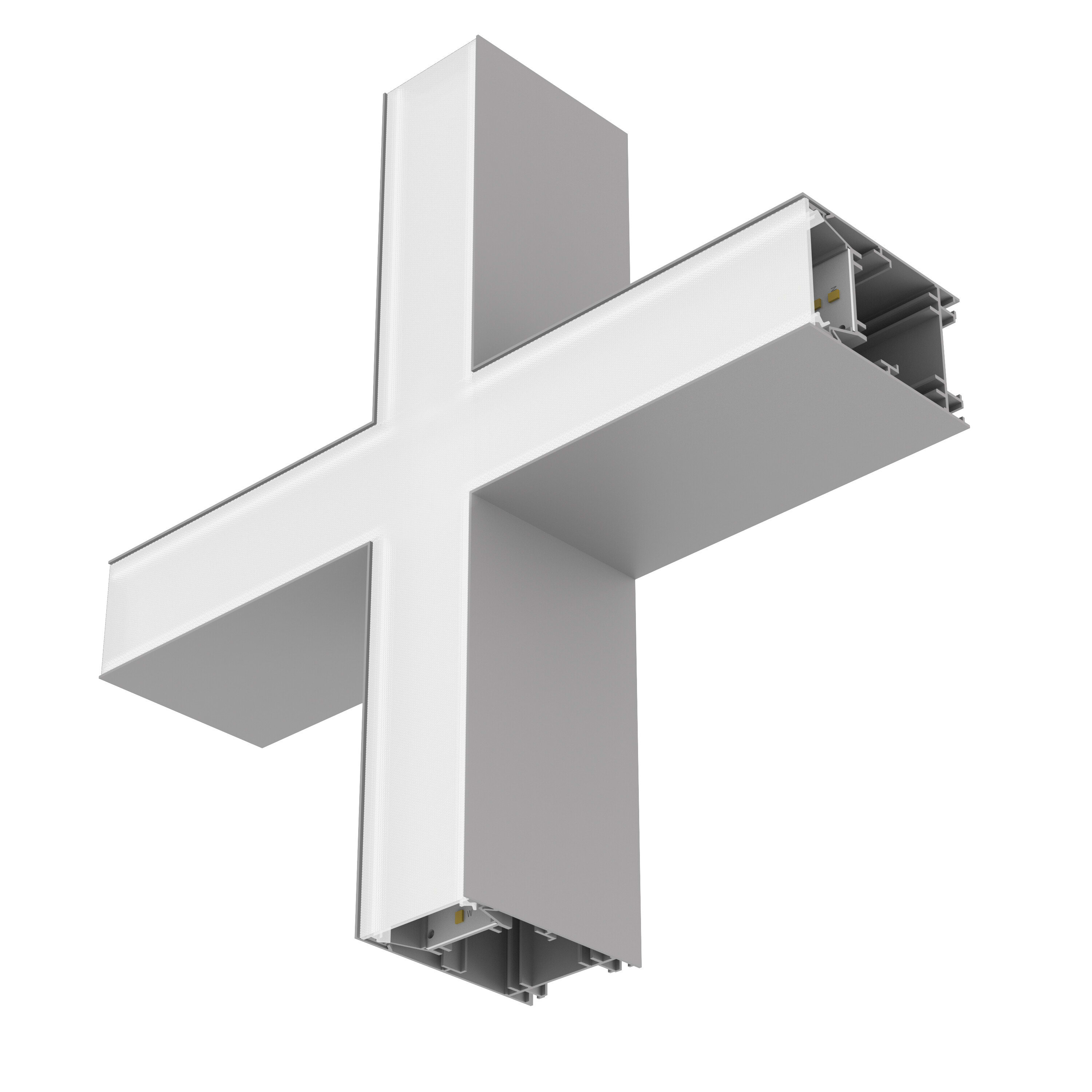LEDVANCE - LDVOFLINSFCONPRXG OFFICE LINEAR SF V X-CON PRISMGY LEDV