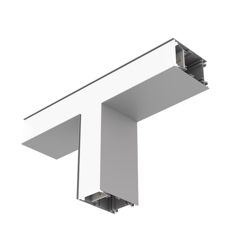 LEDVANCE - LDVOFLINSFTCONOPG OFFICE LINEAR SHAPE CONNECTORS OPAL GY