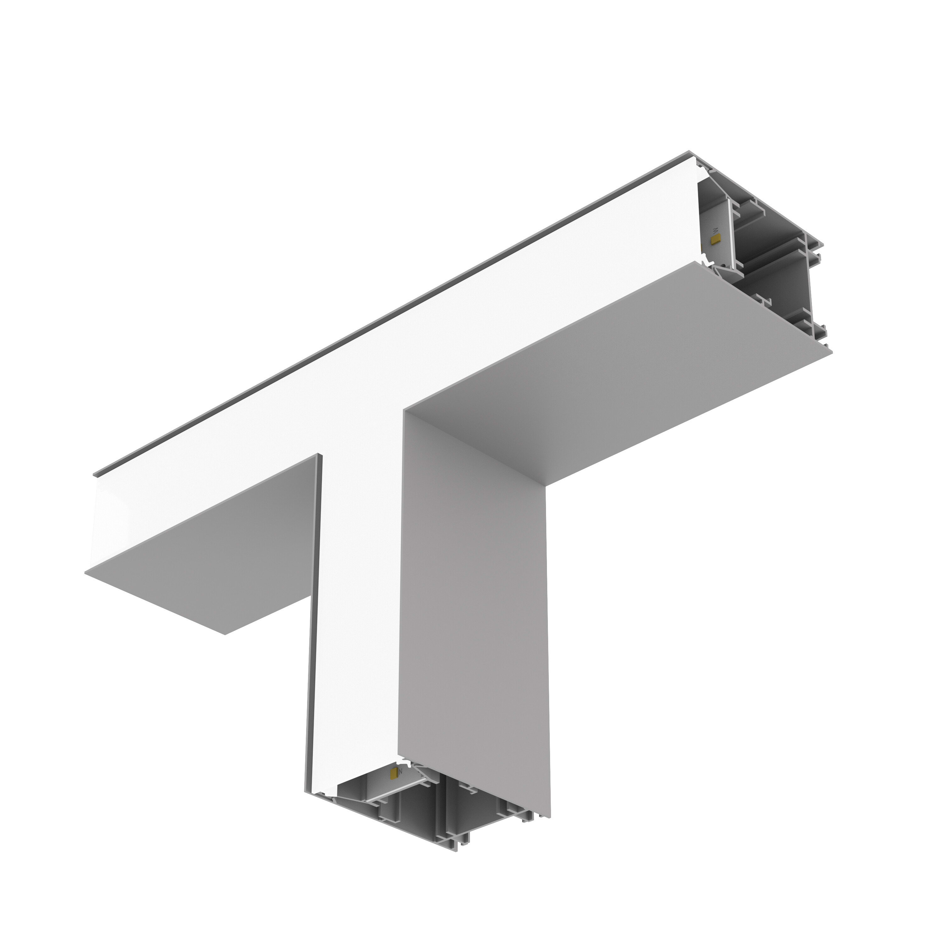 LEDVANCE - LDVOFLINSFCONOPTG OFFICE LINEAR SF V T-CON OPAL GY LEDV