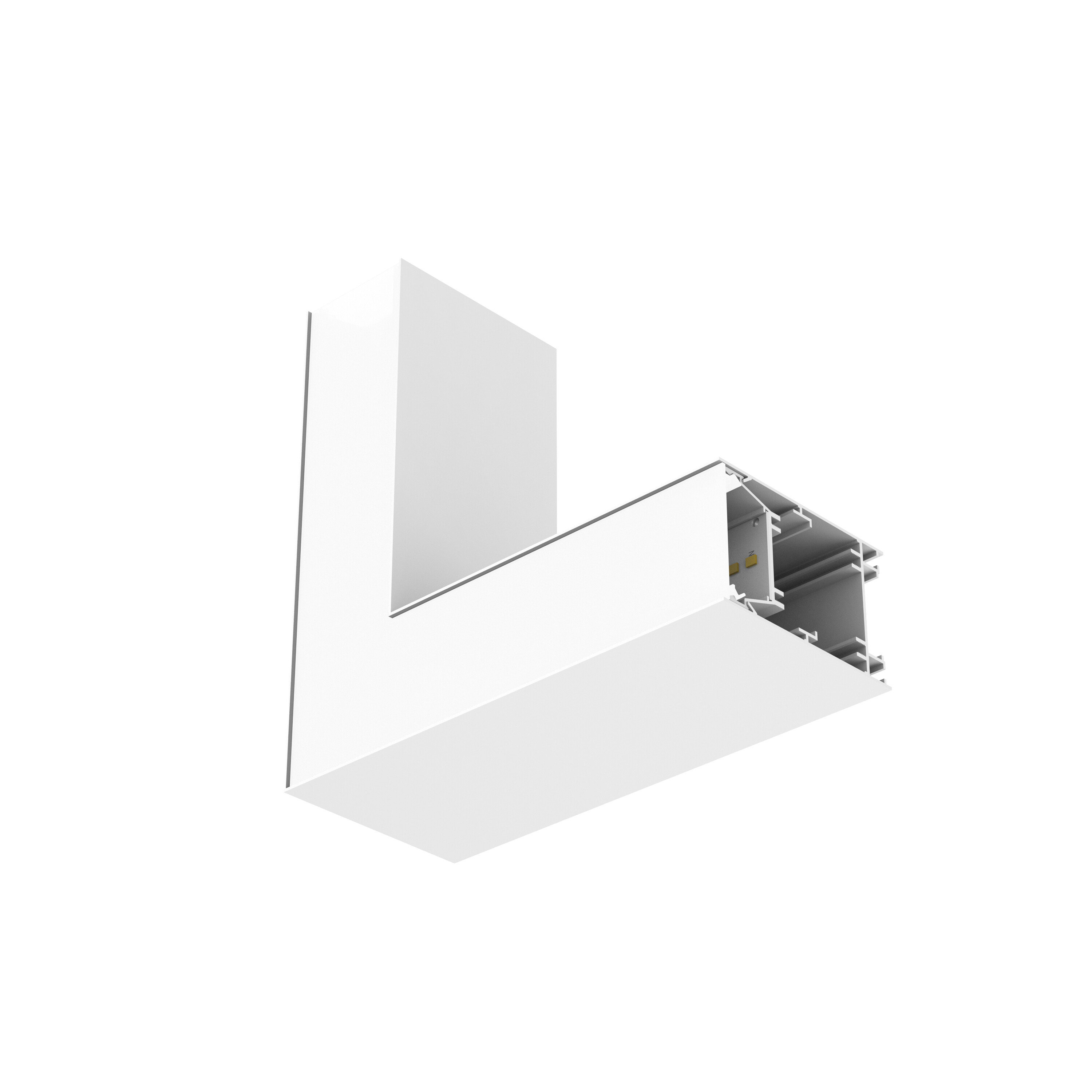 LEDVANCE - LDVOFLINSFCONOPLW OFFICE LINEAR SF V L-CON OPAL WT LEDV