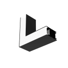 LEDVANCE - LDVOFLINSFCONOPLB OFFICE LINEAR SF V L-CON OPAL BK LEDV