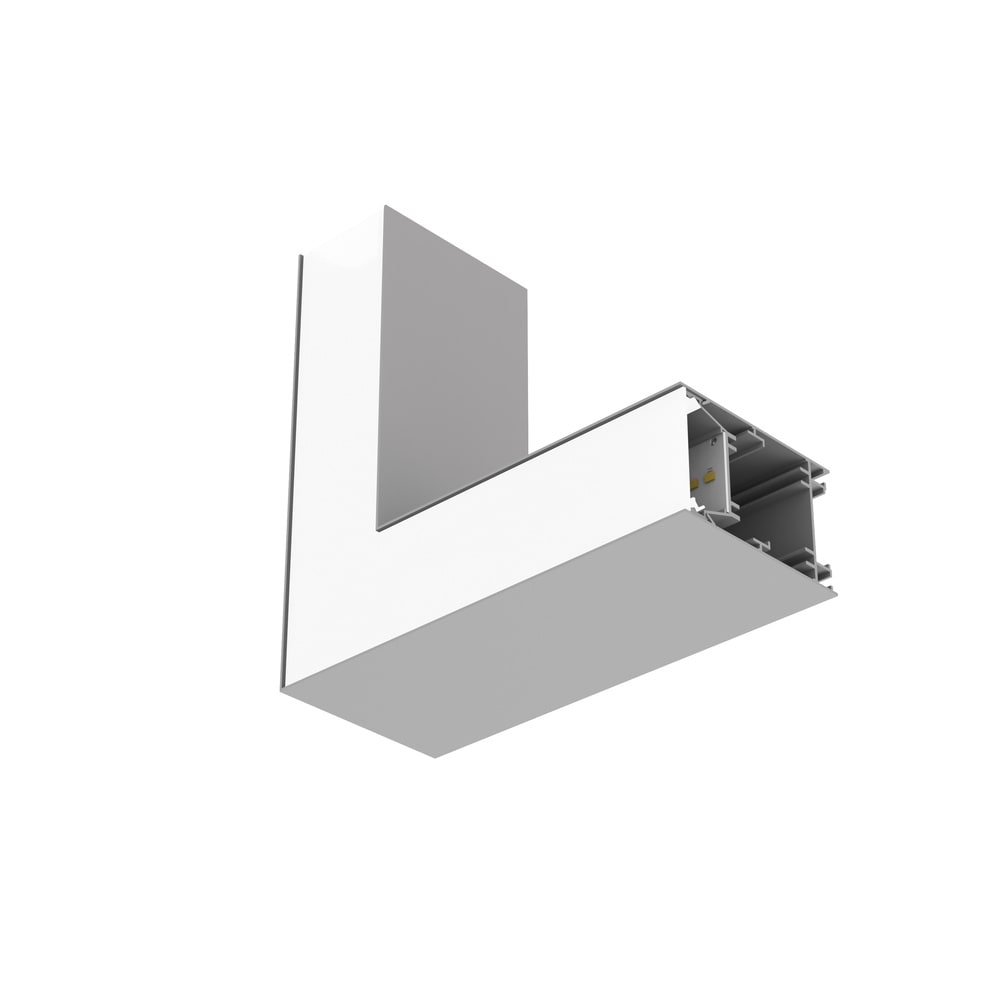 LEDVANCE - LDVOFLINSFLCONOPG OFFICE LINEAR SHAPE CONNECTORS OPAL GY