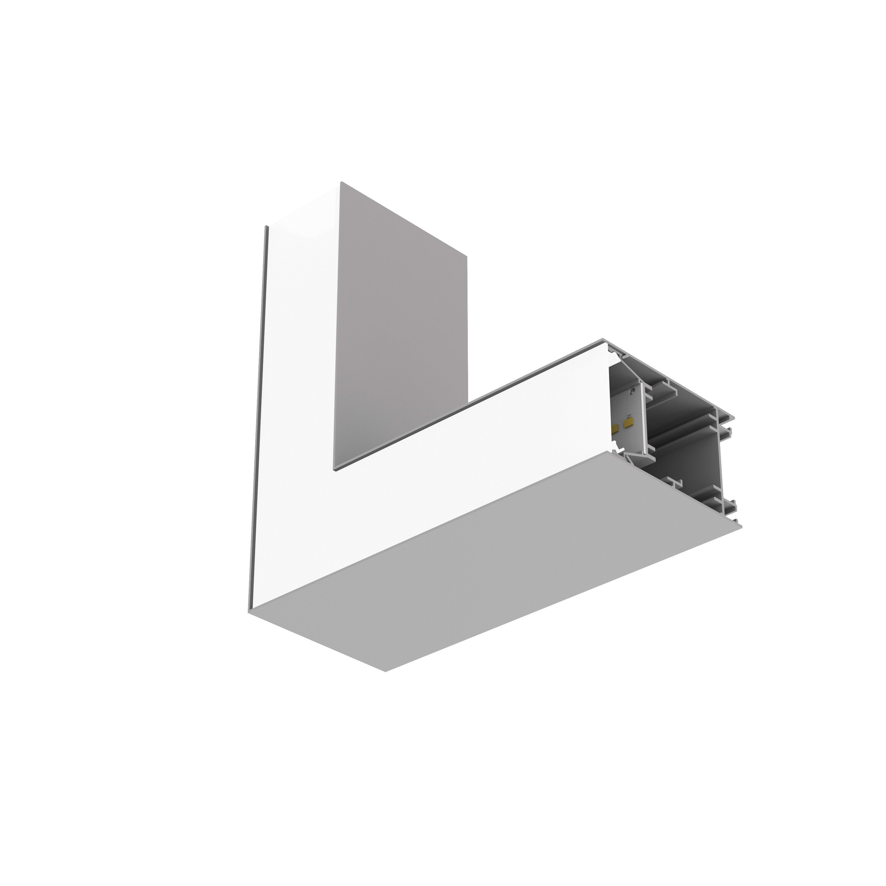 LEDVANCE - LDVOFLINSFCONOPLG OFFICE LINEAR SF V L-CON OPAL GY LEDV