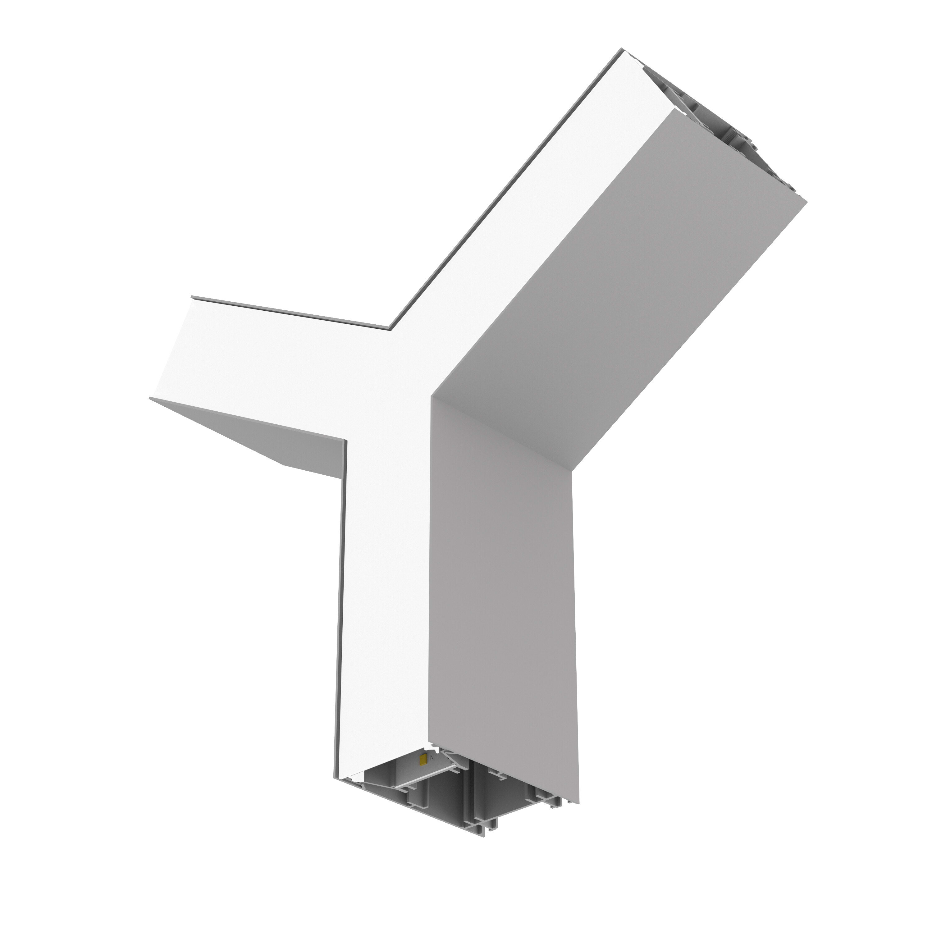 LEDVANCE - LDVOFLINSFCONOPYG OFFICE LINEAR SF V Y-CON OPAL GY LEDV