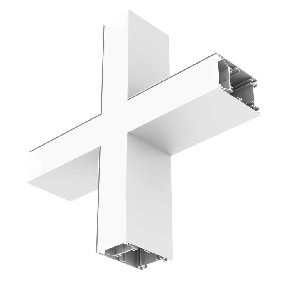 LEDVANCE - LDVOFLINSFXCONOPW OFFICE LINEAR SF V X-CON OPAL WT LEDV