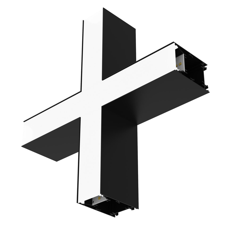 LEDVANCE - LDVOFLINSFXCONOPB OFFICE LINEAR SHAPE CONNECTORS OPAL BK