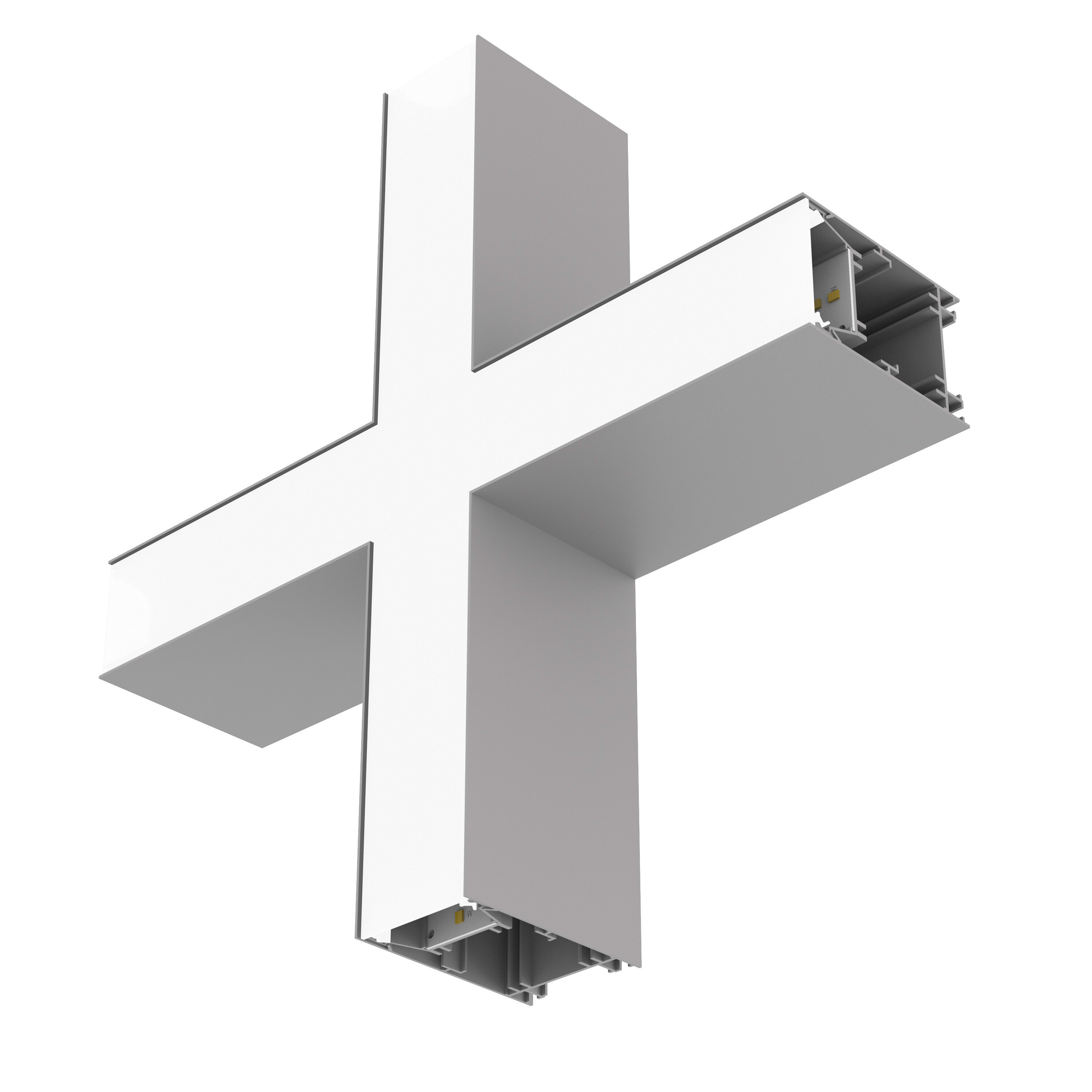 LEDVANCE - LDVOFLINSFCONOPXG OFFICE LINEAR SF V X-CON OPAL GY LEDV