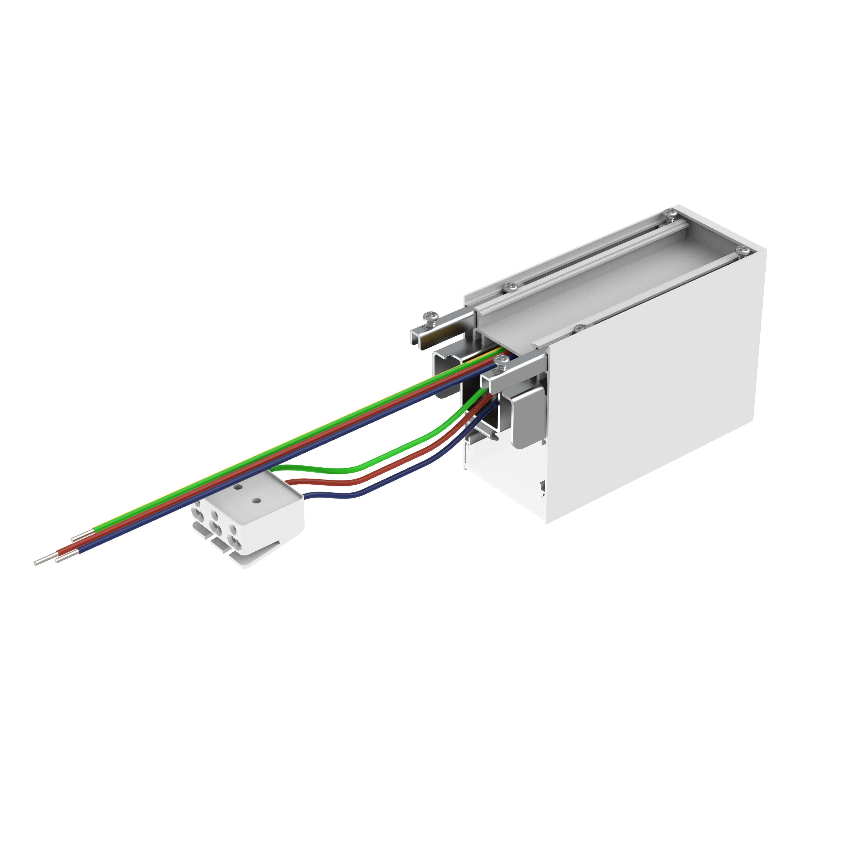 LEDVANCE - LDVOFLINSFSENW OFFICE LINEAR SF V SENSOR WT LEDV