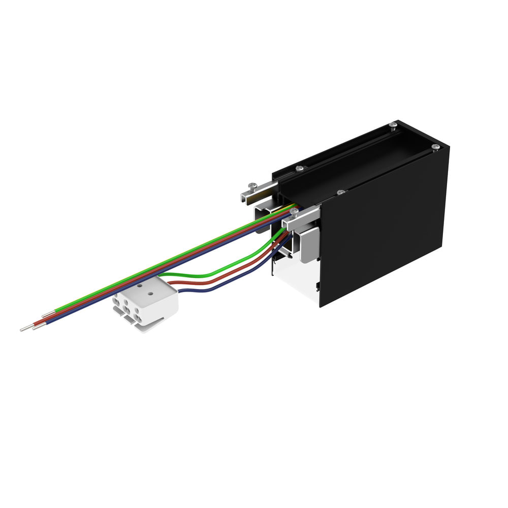 LEDVANCE - LDVOFLINSFSENSB OFFICE LINEAR SF V SENSOR BK LEDV