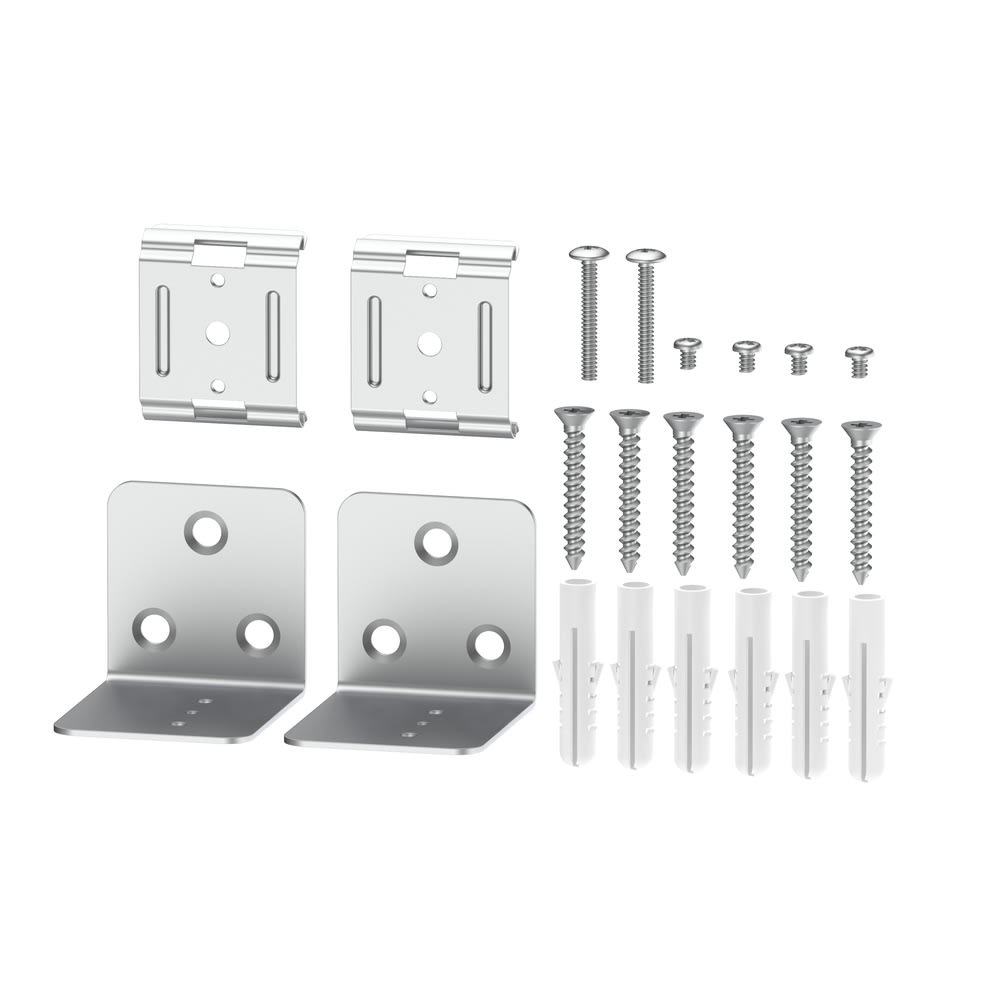 LEDVANCE - LDVOFLINSFWALLBRACK OFFICE LINEAR SF V WALL BRACKET LEDV
