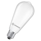 LEDVANCE - LDVPCE55827S2 LED EDISON60 5.4W 827 FILFR E27P LEDV